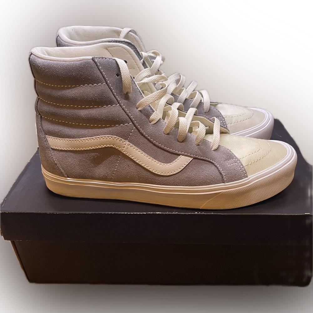 Vans, Two tone grey and cream